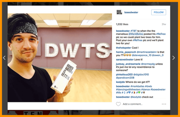 ตัวอย่างการให้ influencer ทำ Testimonial
