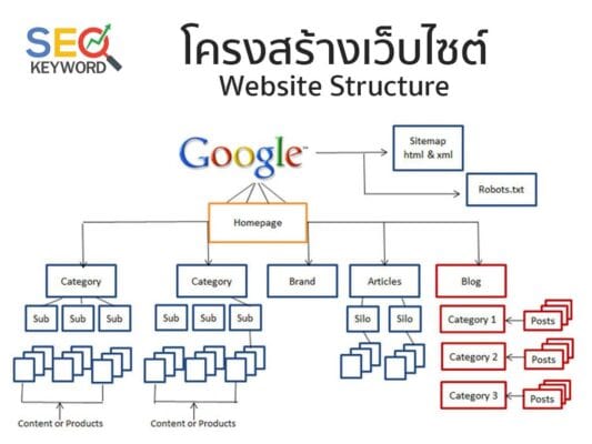 Website Structure