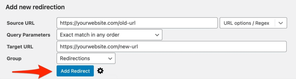 วิธี Redirect URL