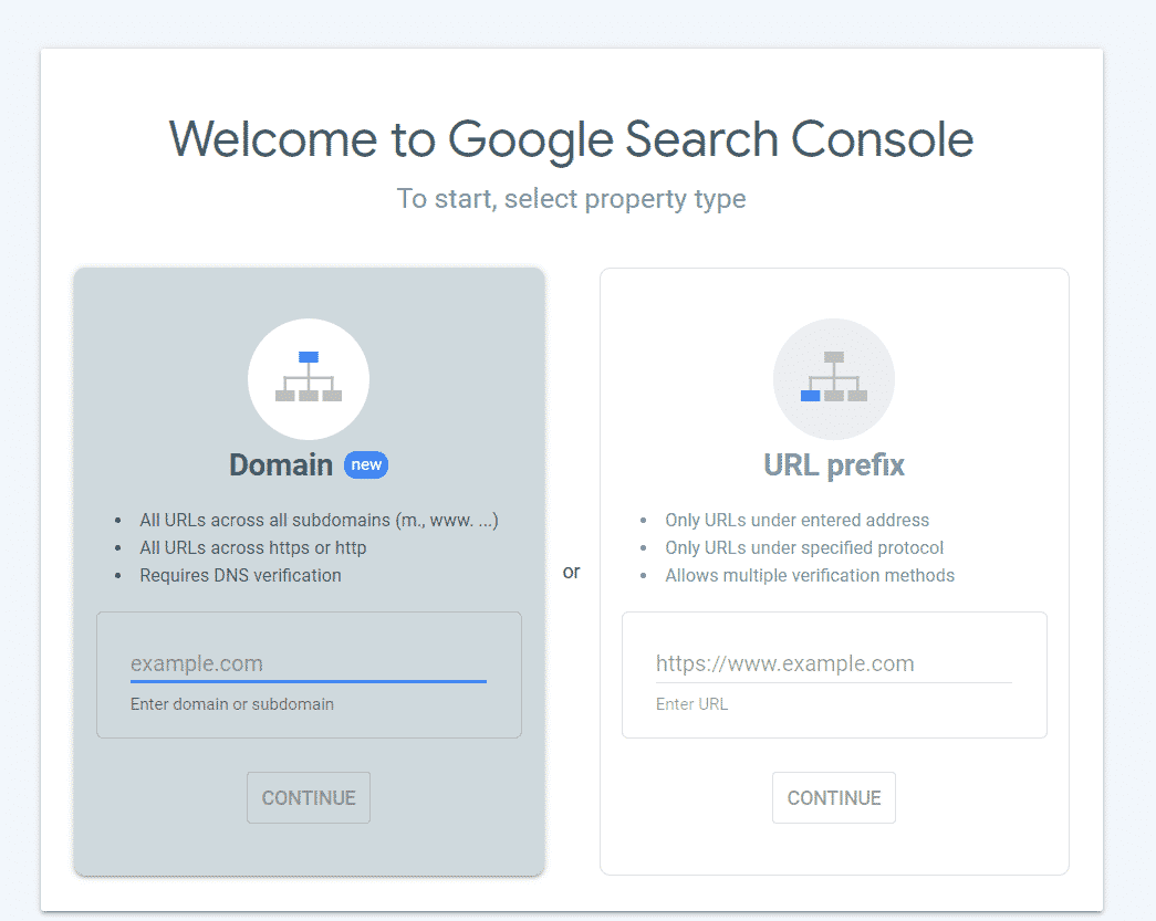 วิธีการติดตั้ง Google search console เพิ่มเว็บไซต์พร็อพเพอร์ตี้