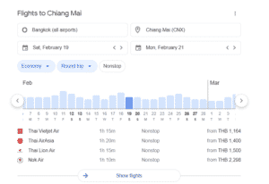 Google ranking factor การค้นหาเพื่อทำธุรกรรม