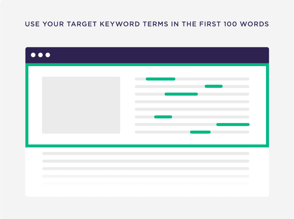 เทคนิคการทำ On-Page SEO ใส่ Keyword ไว้ใน 100 คำแรกของคอนเทนต์