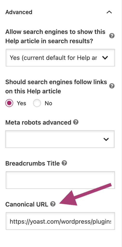 การใส่ Canonical URL บน WordPress