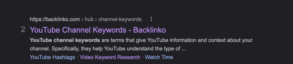 Long Tail Keyword ติดหน้าแรก