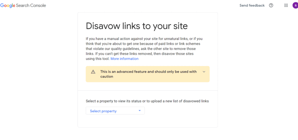 Disavow links คืออะไร