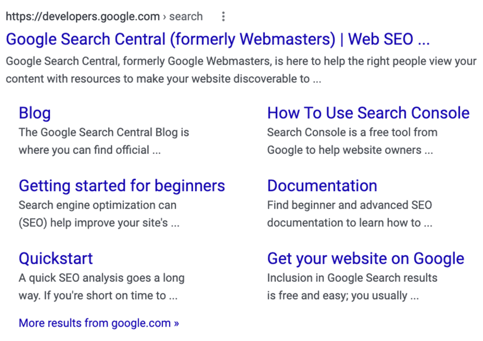 วิธีทำ Google Sitelinks ระวังการตั้ง Title หรือ Heading ซ้ำกัน