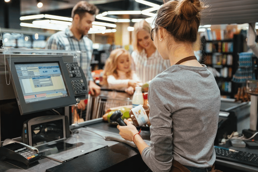 Software ของเครื่อง POS