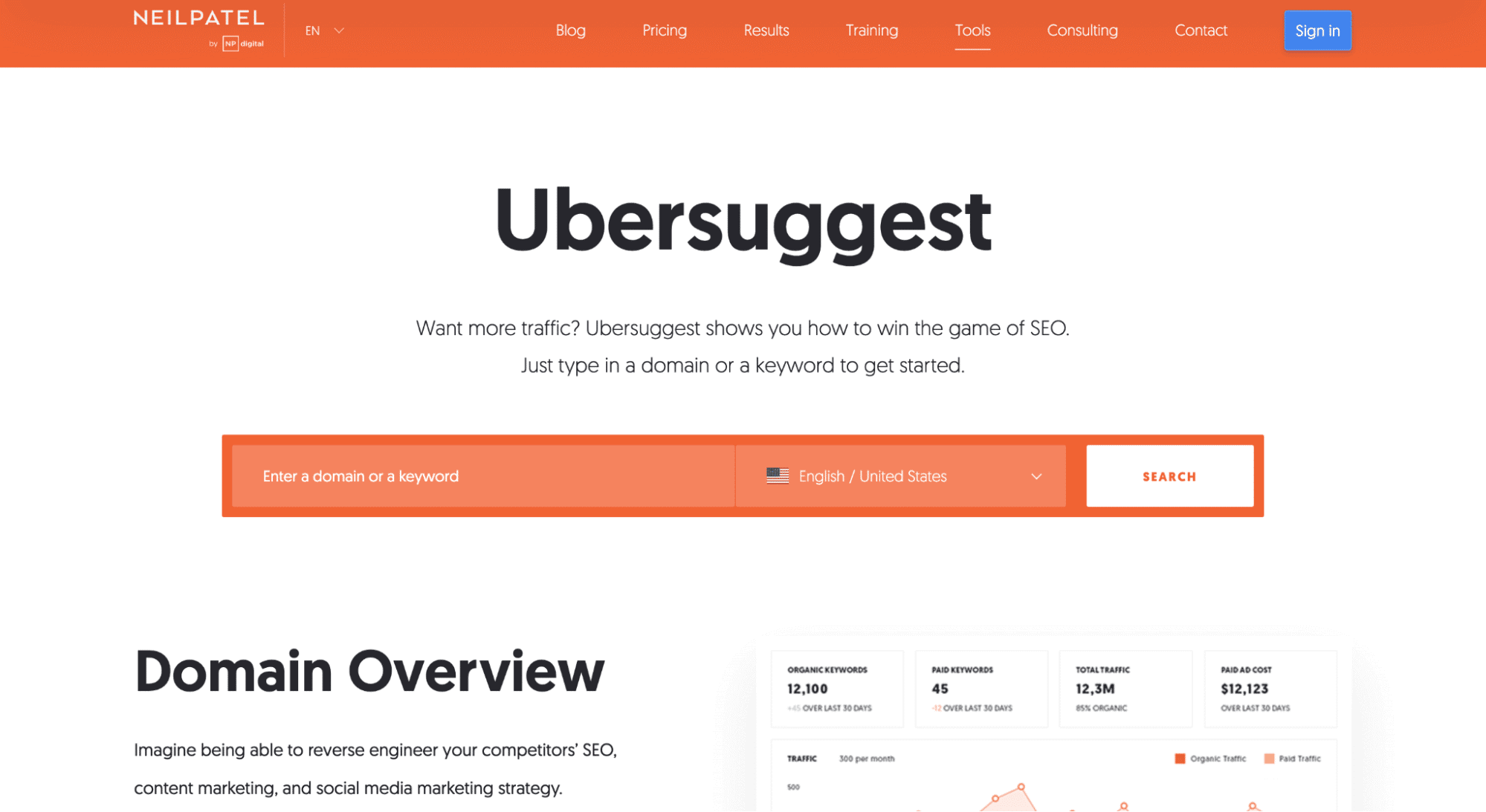 Ubersuggest คืออะไร