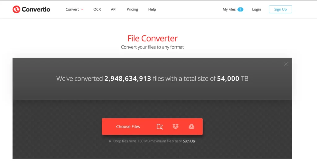 แปลงไฟล์ PNG หรือ JPEG เป็น WebP