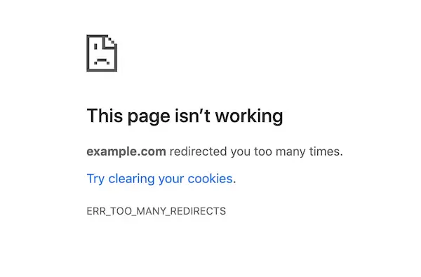 ข้อควรระวังเมื่อทำ Redirect