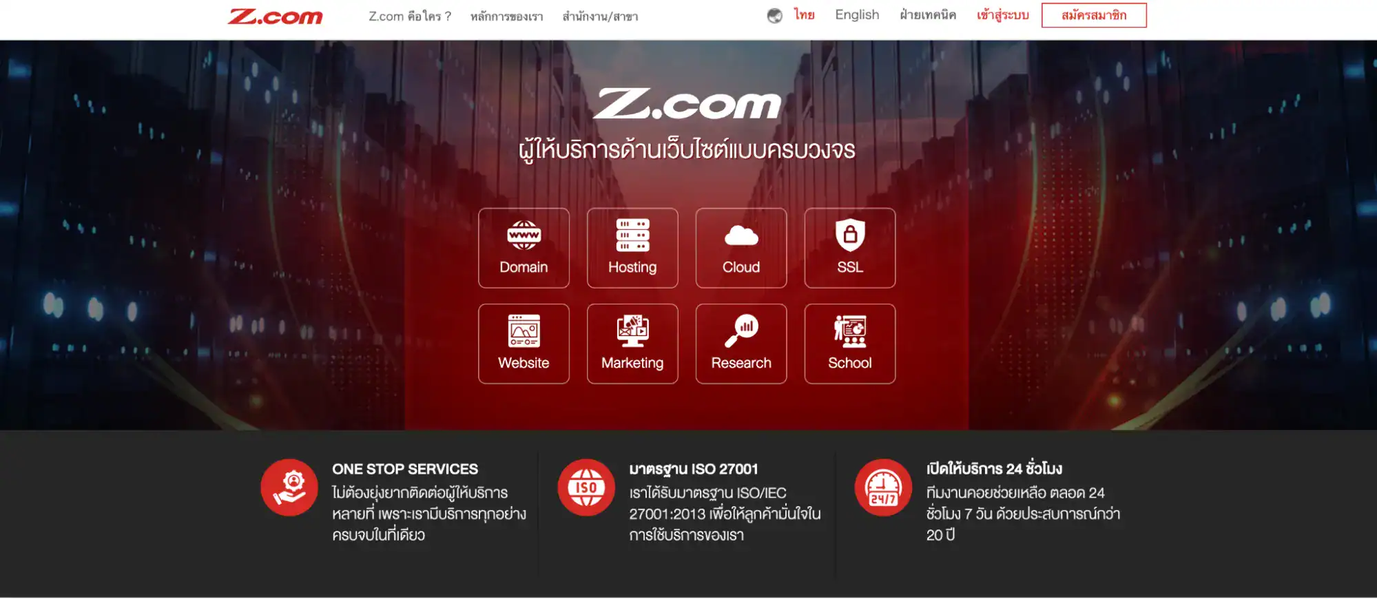 บริษัทรับทำ SEO z.com