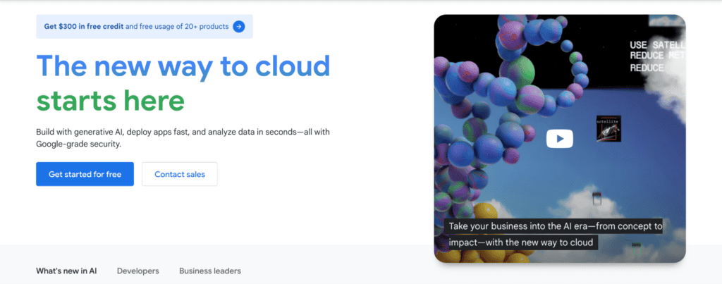 สอนวิธีการใช้งาน Google Cloud สำหรับมือใหม่