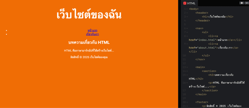 body HTML