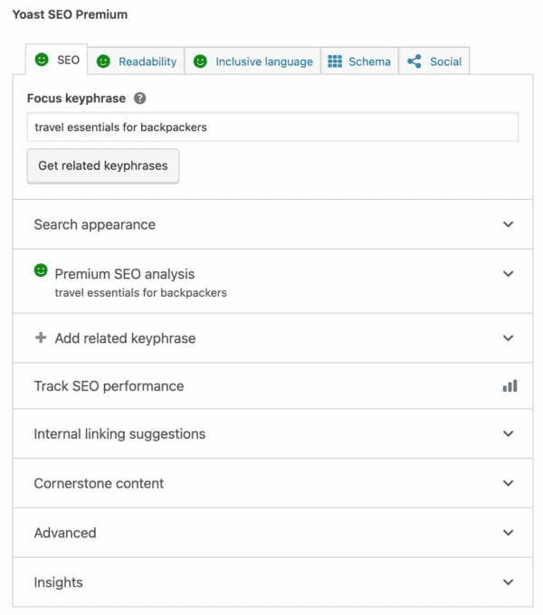 CMS Yoast