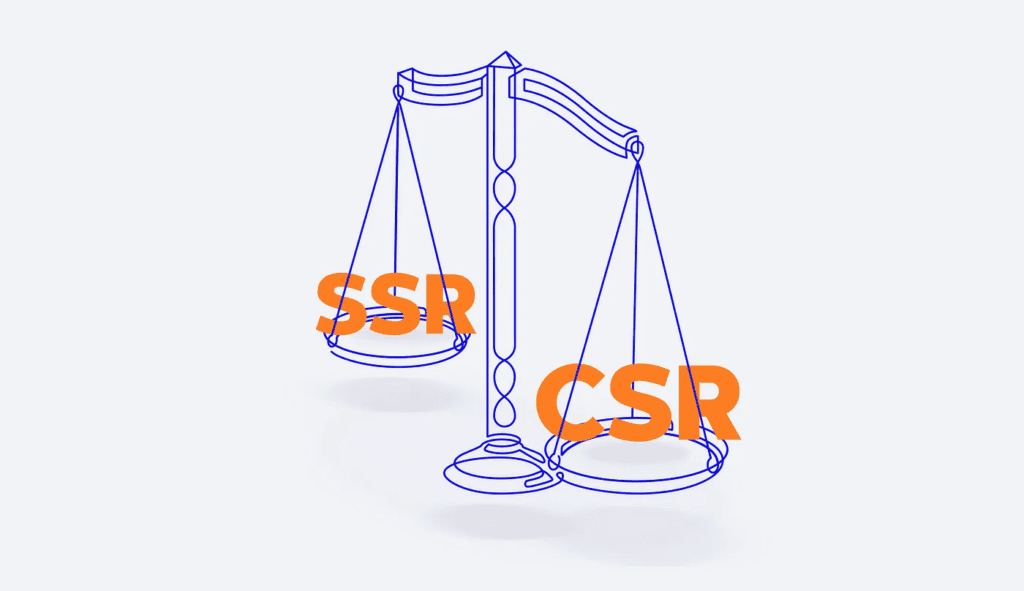 Server-side Rendering และ Client-side Rendering