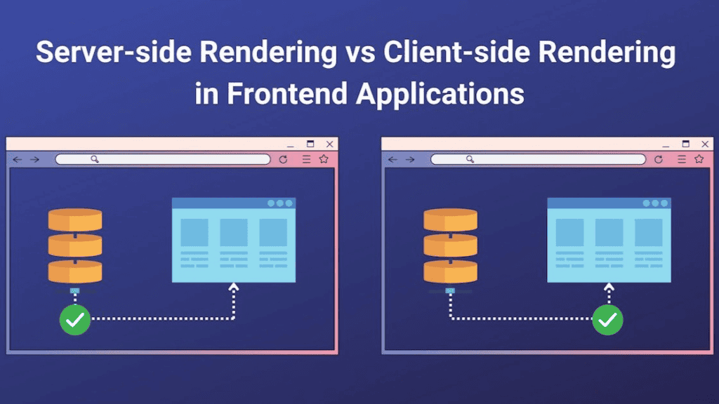 Server Side Rendering คือ