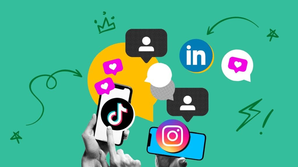Social Media Marketing คือ การทำการตลาดผ่านโซเชียลมีเดีย