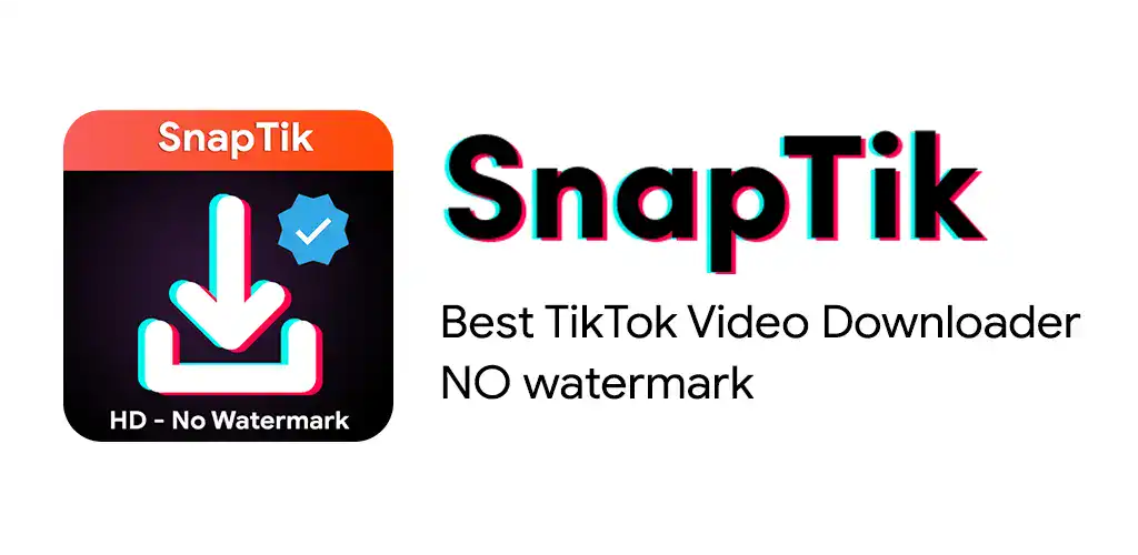 ลบลายน้ำ TikTok ด้วย SnapTik
