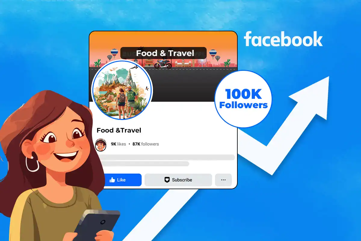 วิธีเพิ่มผู้ติดตามให้กับ Facebook Page