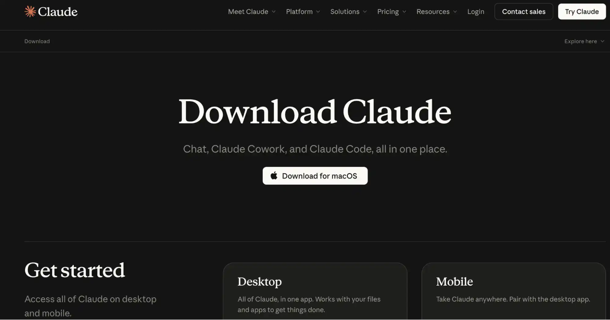 claude cowork download