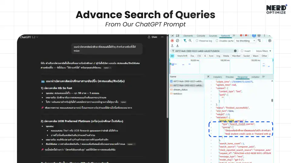 วิธีการเช็ก Query Fan-Out
