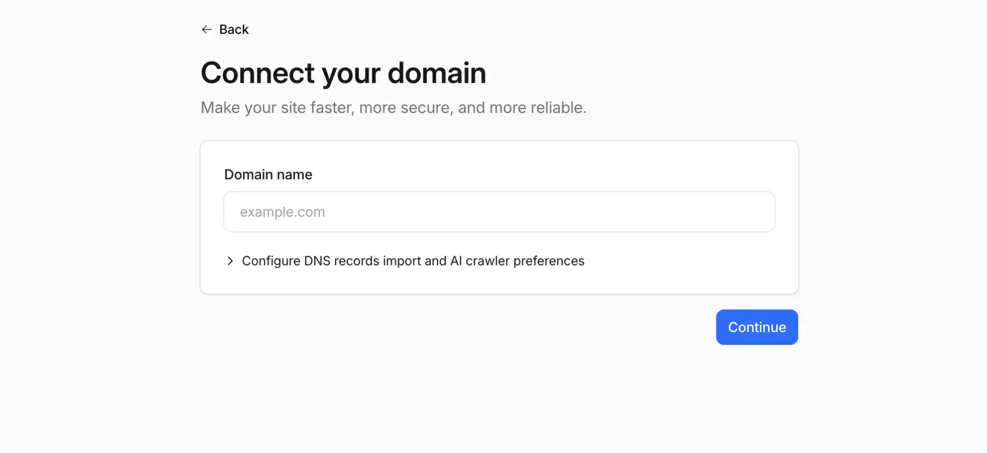 เพิ่มโดเมนบน Cloudflare