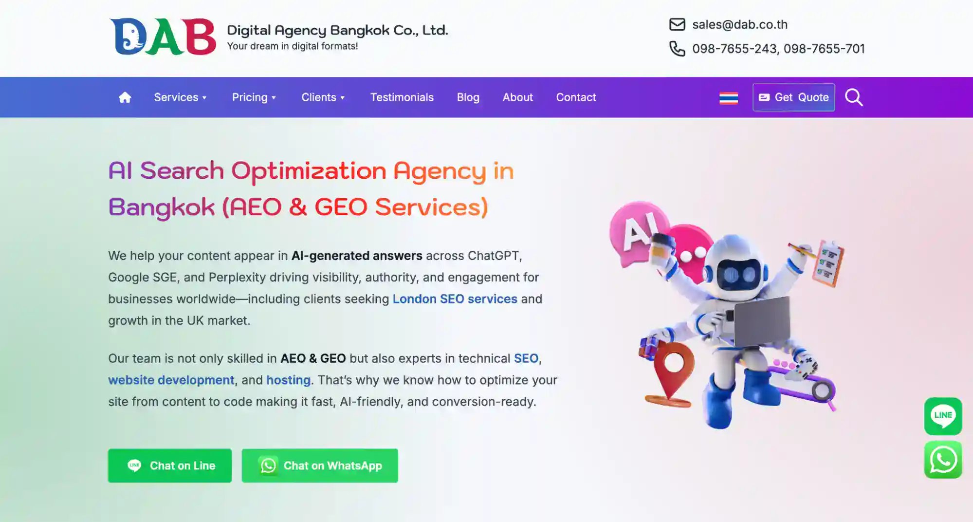 DAB (Digital Agency Bangkok)