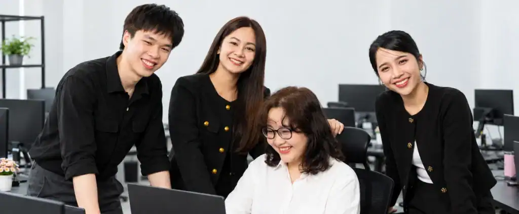 ทีม Nerdoptimize ทำงานร่วมกัน