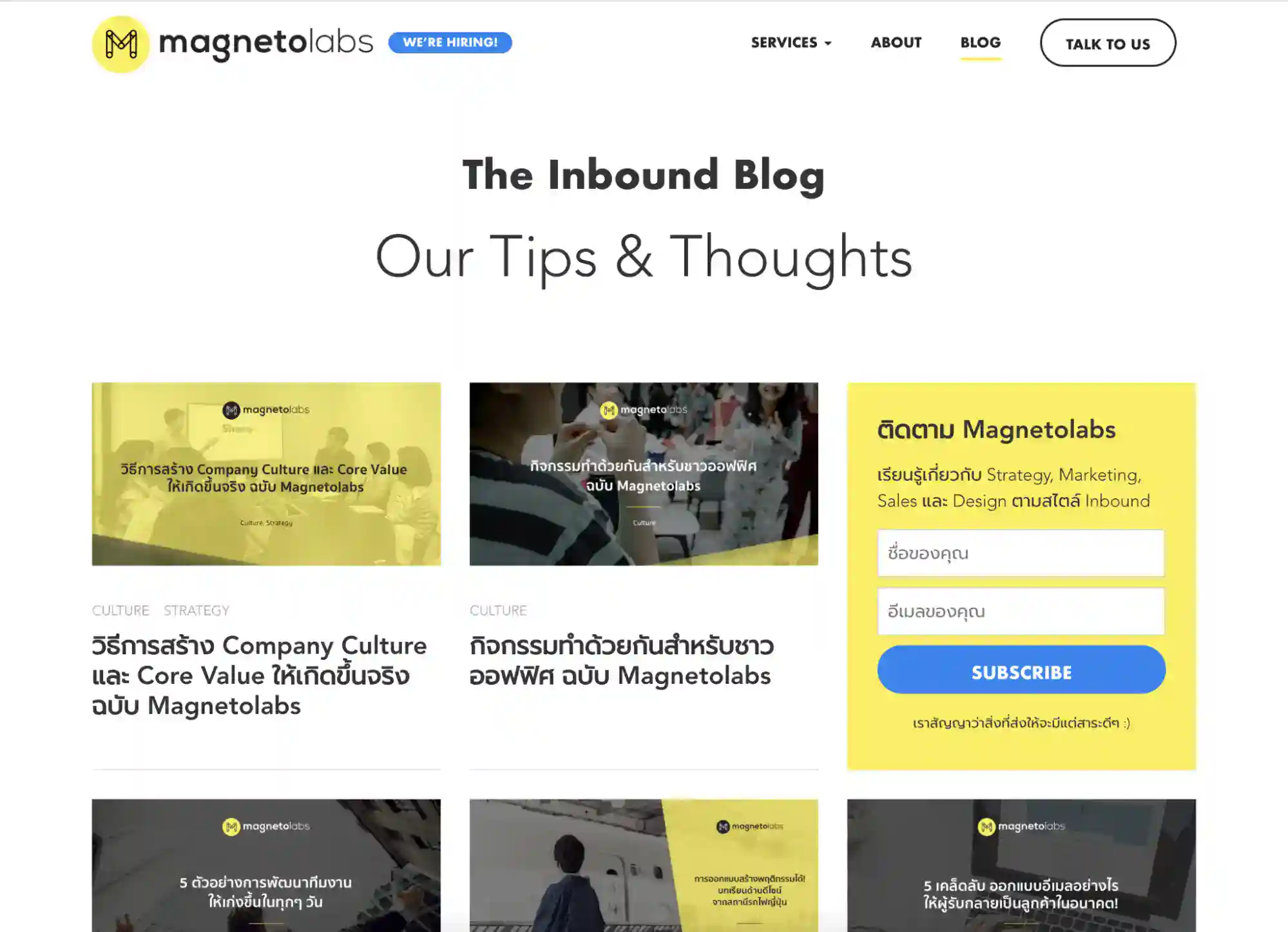 Magnetolabs