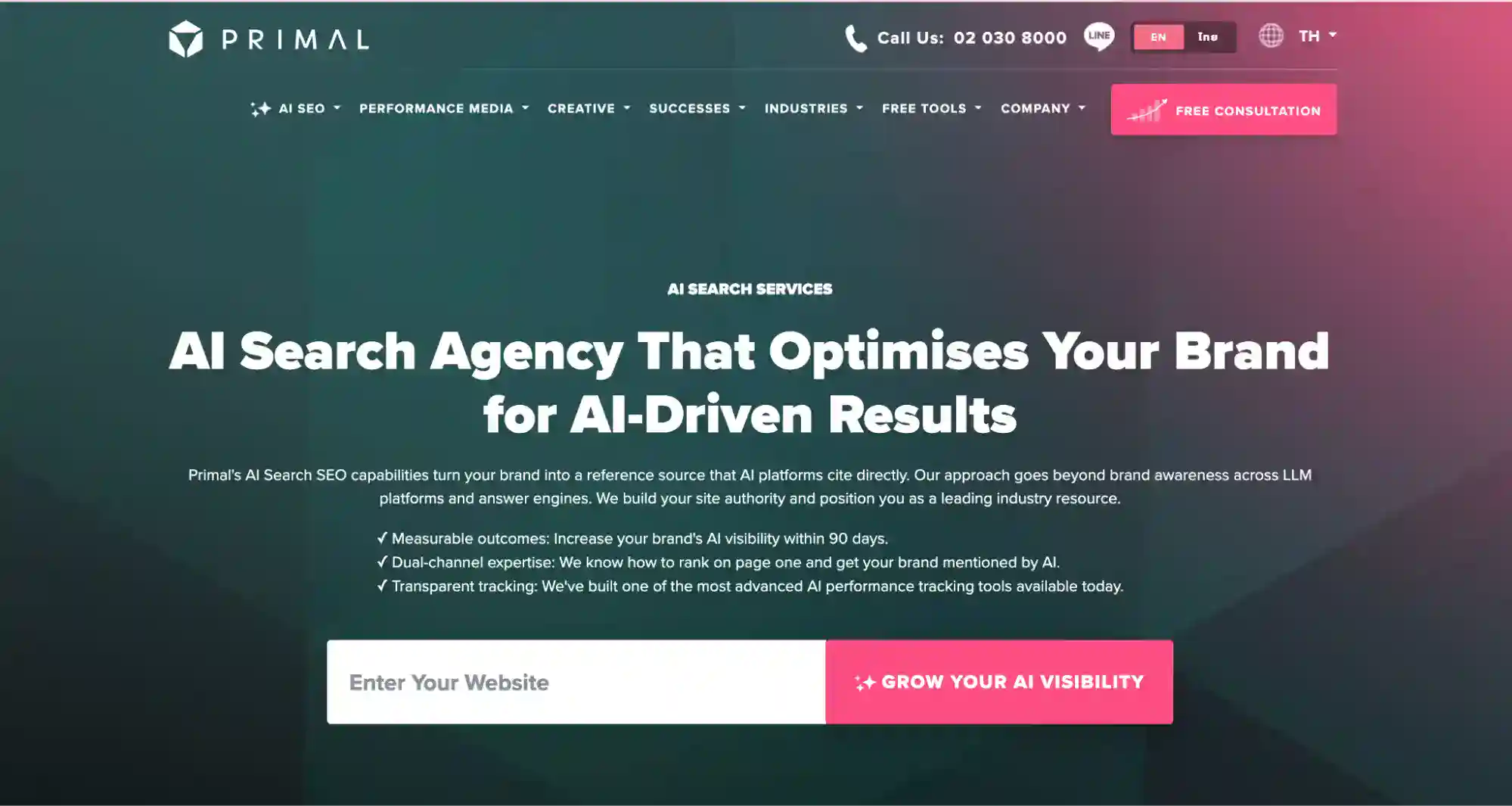 Primal Digital Agency